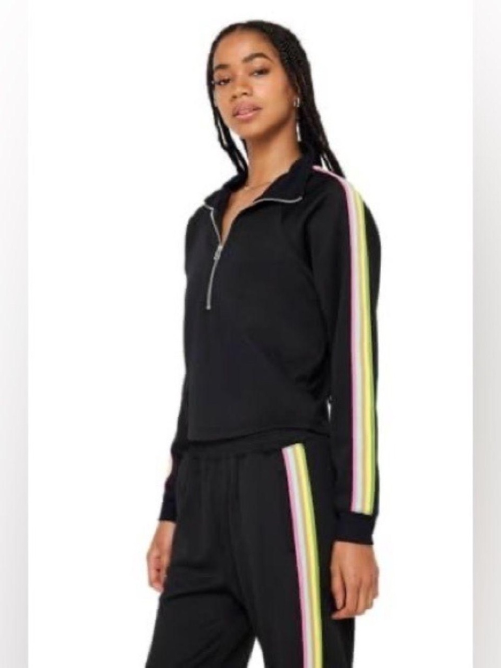 Spiritual Gangster Women's Elsa Half Zip